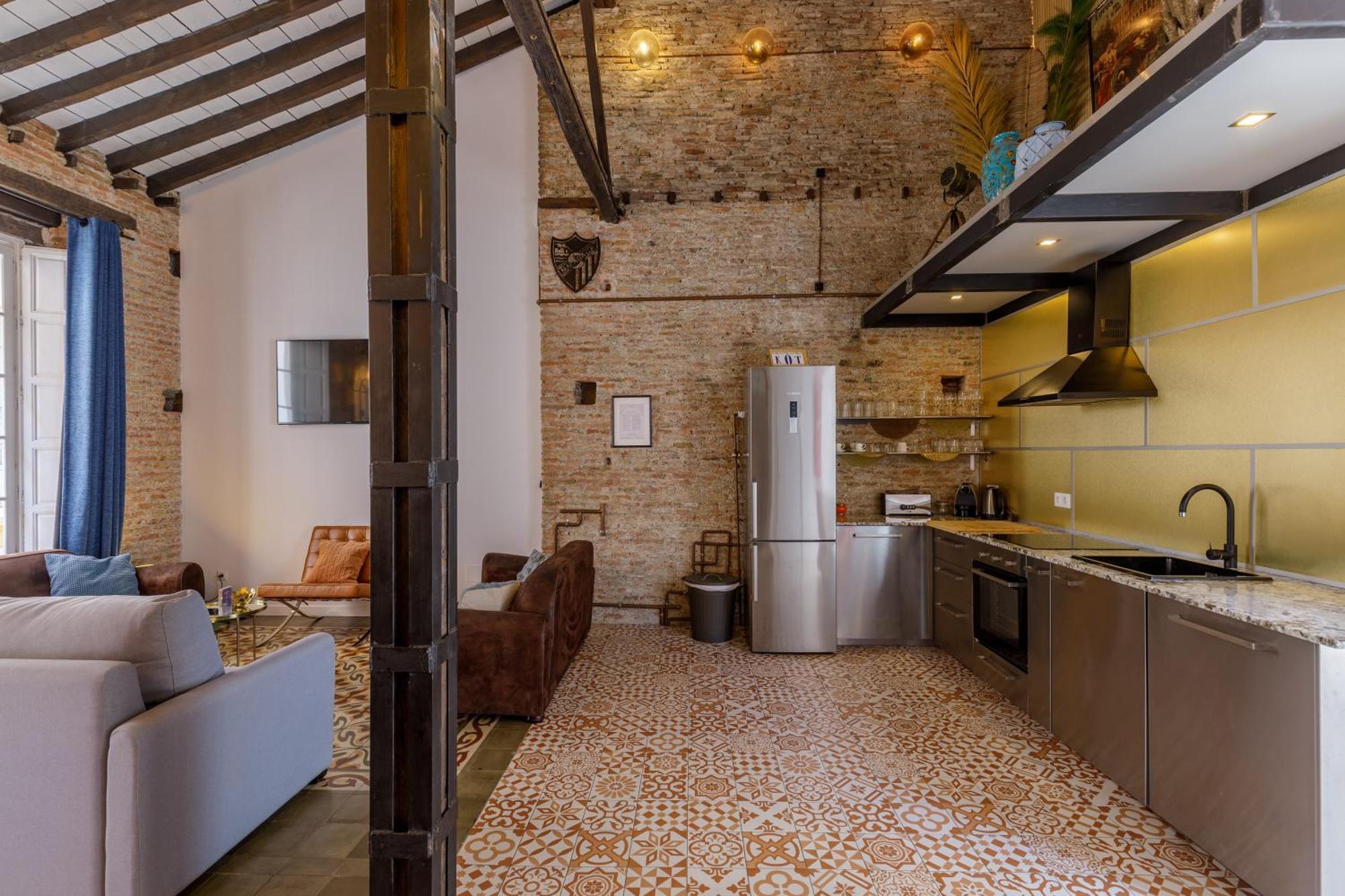 Apartamento Six By Caleta Homes Málaga