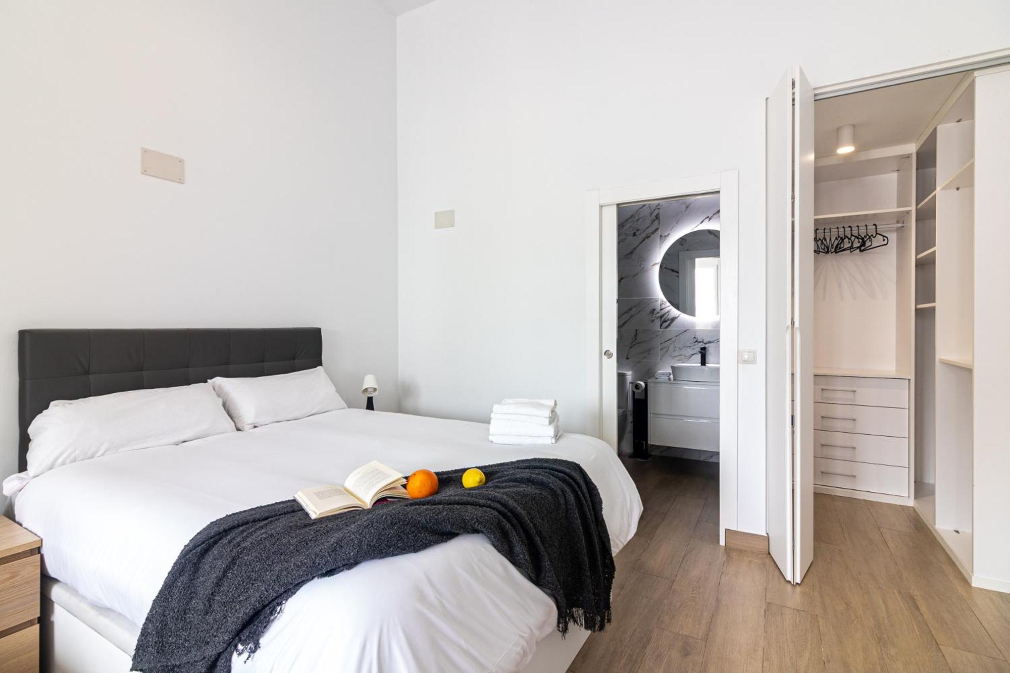 Estudio Huelin Playa Apartamento *
