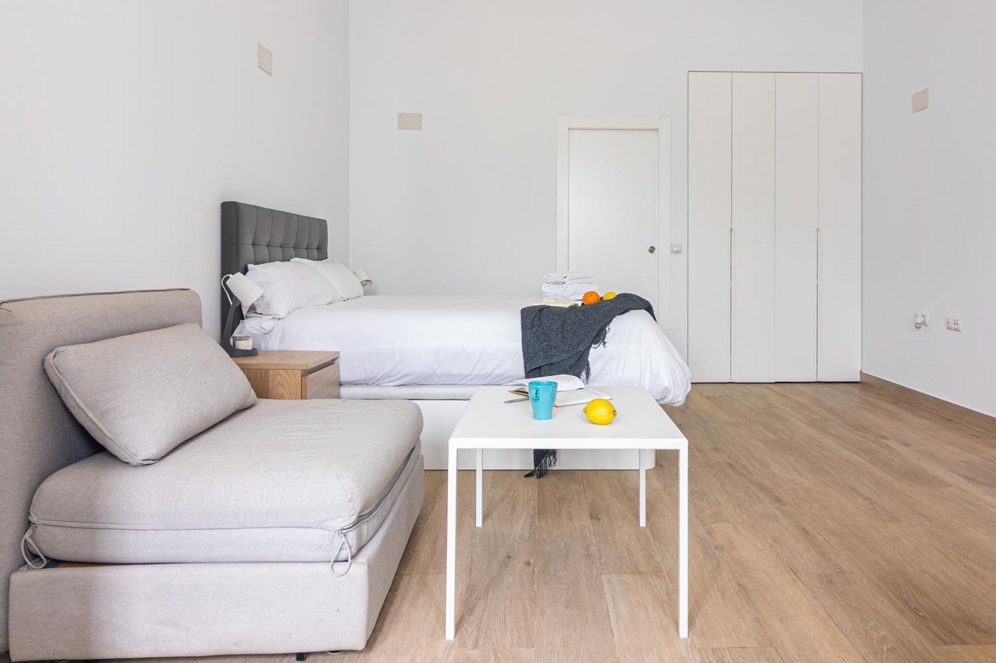 Apartamento Estudio Huelin Playa *