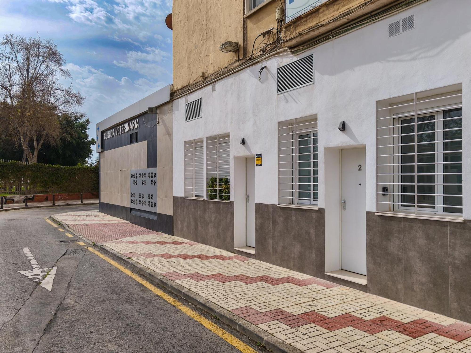 Apartamento Estudio Huelin Playa Málaga