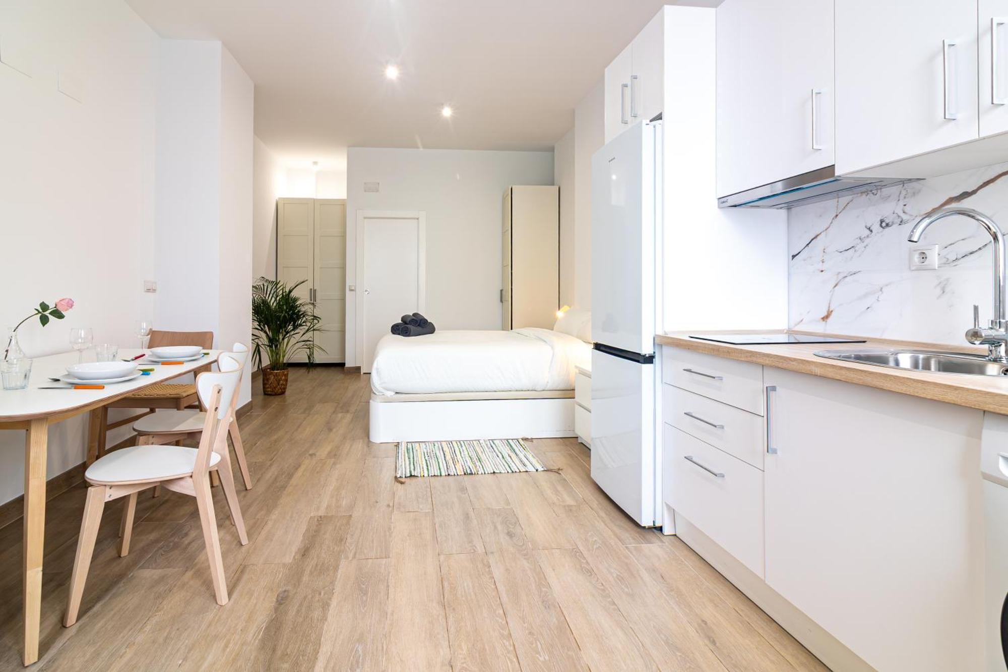 Estudio Huelin Playa Apartamento