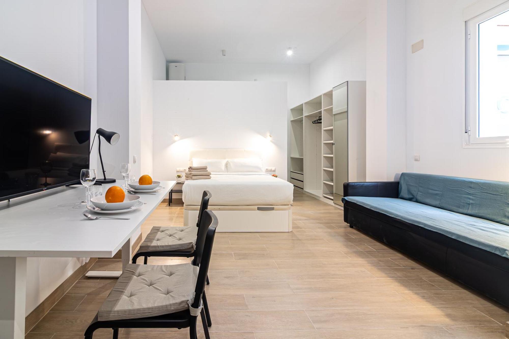 Estudio Huelin Playa Apartamento