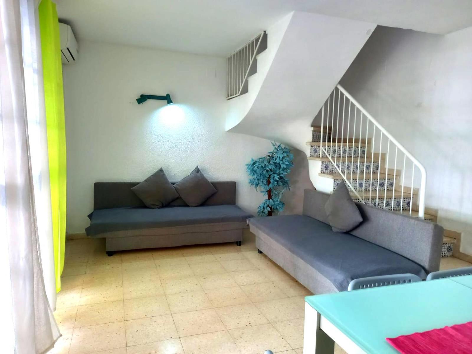 Duplex In From Of The Sea Malaga