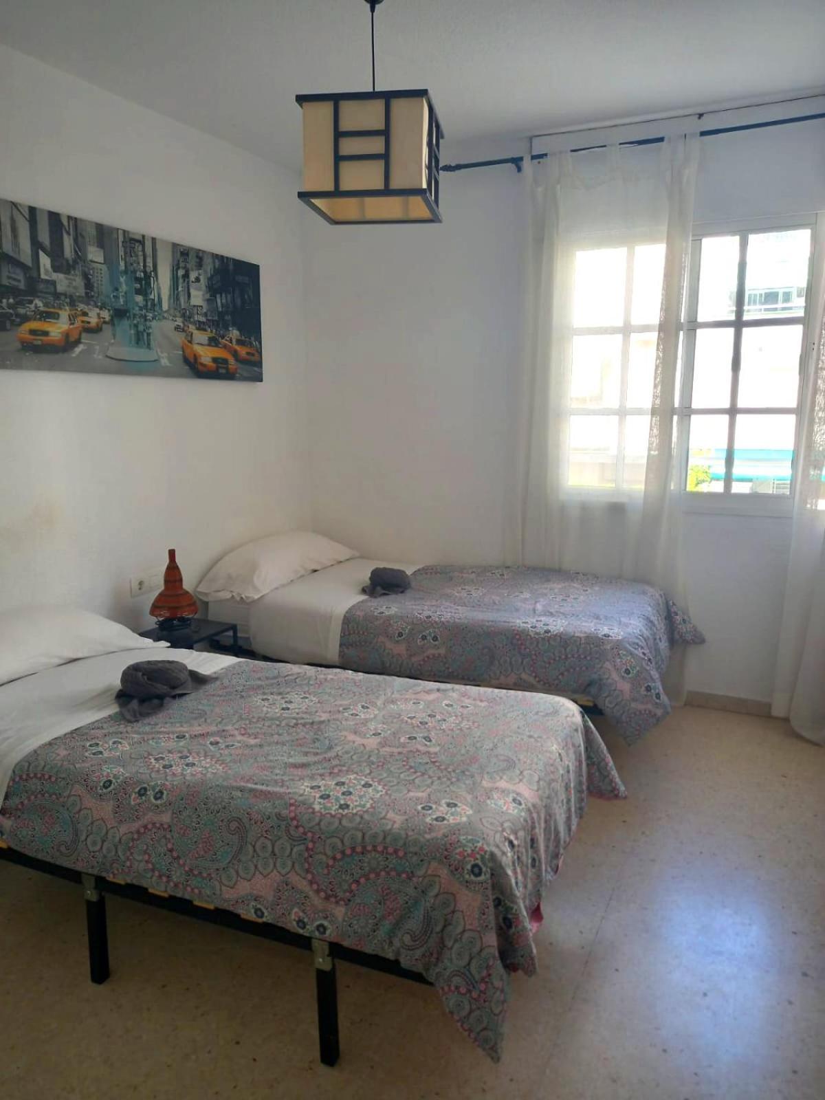 Duplex In From Of The Sea Apartment Malaga
