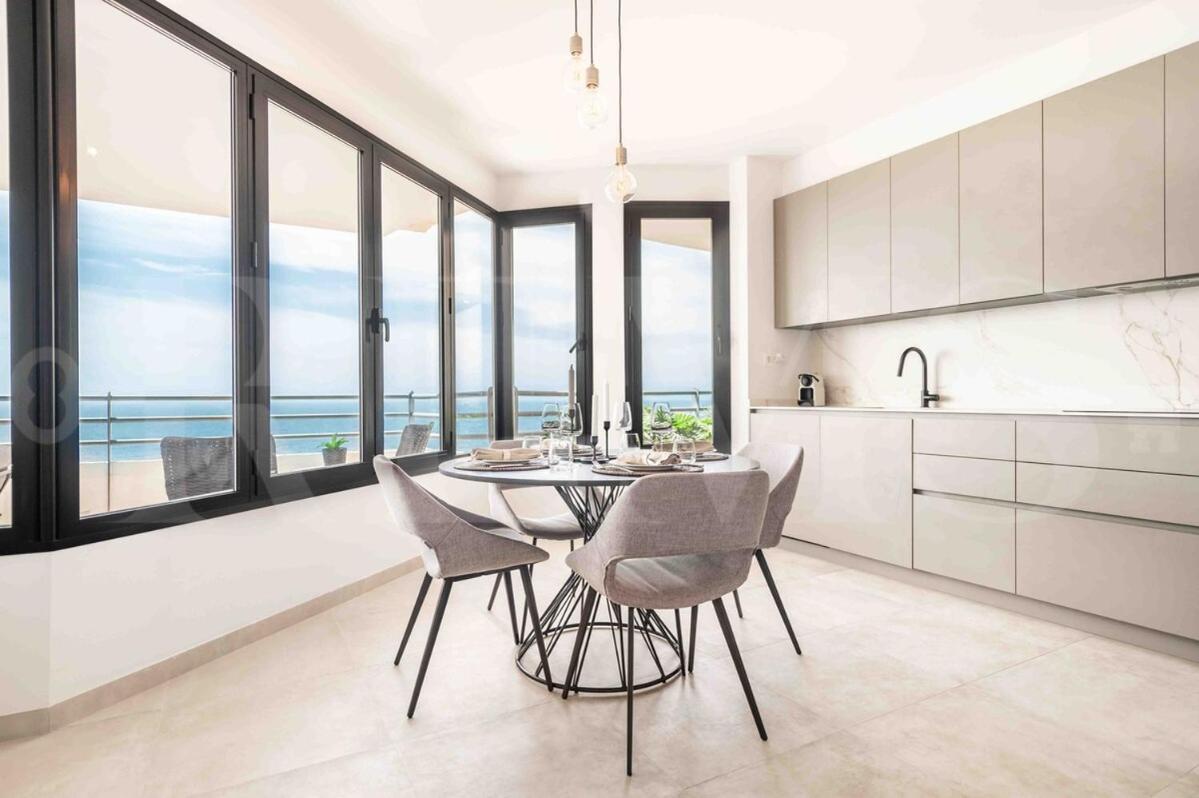 Hillside Gem, Panoramic Sea Views And 2 Terraces Rems Málaga
