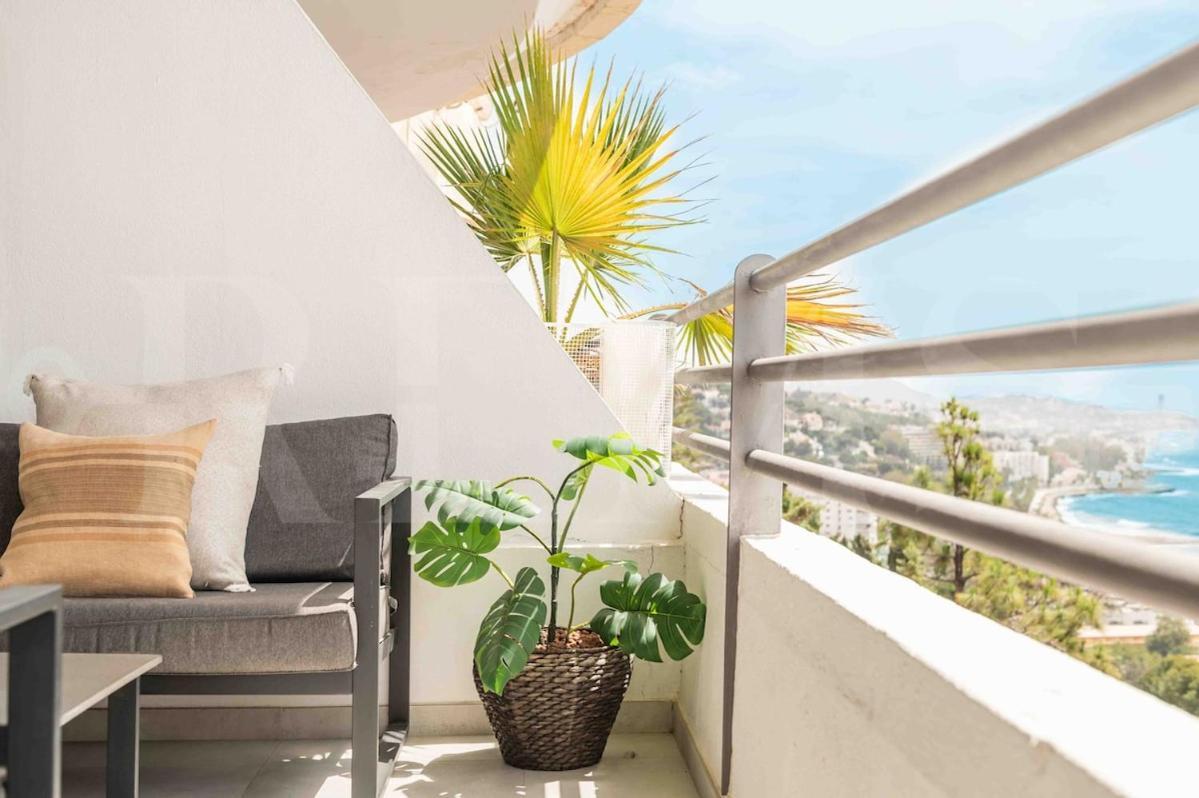Hillside Gem, Panoramic Sea Views And 2 Terraces Rems Málaga
