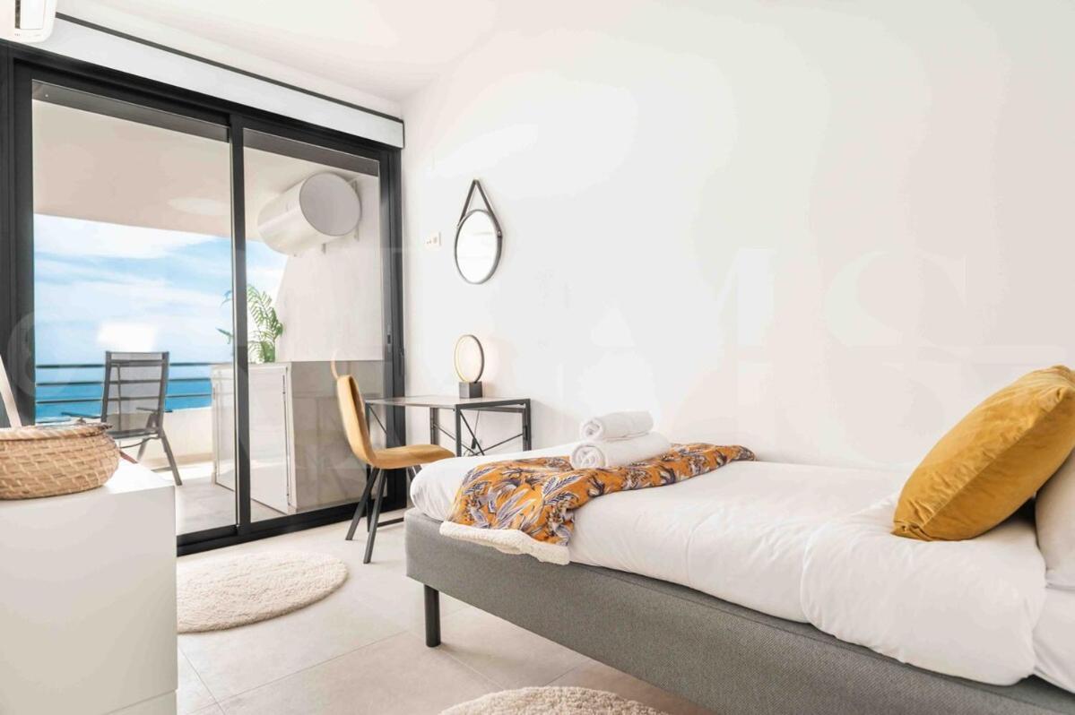 Hillside Gem, Panoramic Sea Views And 2 Terraces Rems Málaga