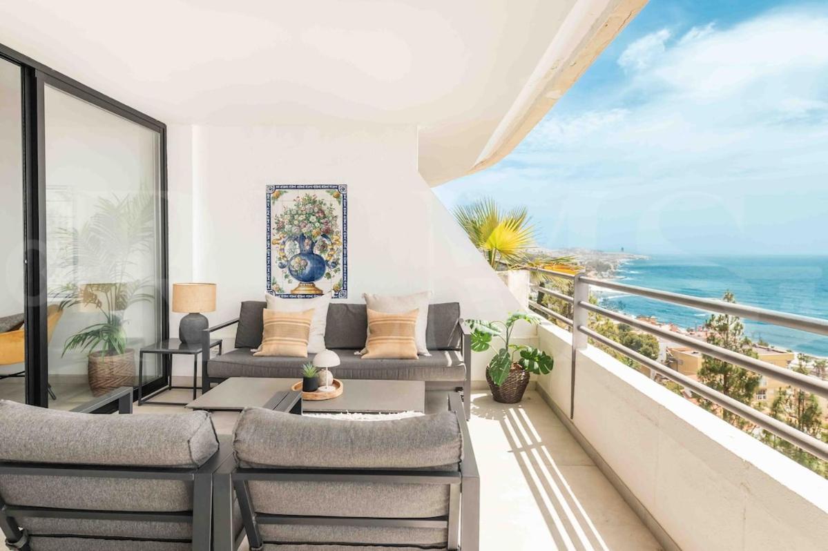 Apartamento Hillside Gem, Panoramic Sea Views And 2 Terraces Rems Málaga
