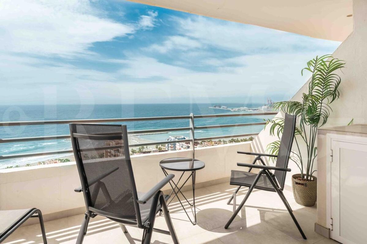 Hillside Gem, Panoramic Sea Views And 2 Terraces Rems Apartamento