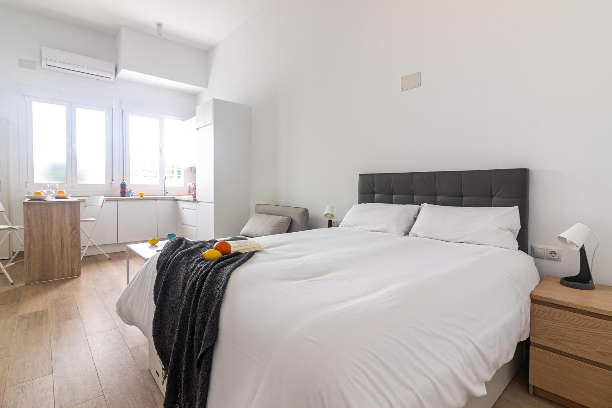 Estudio Huelin Playa Apartamento *