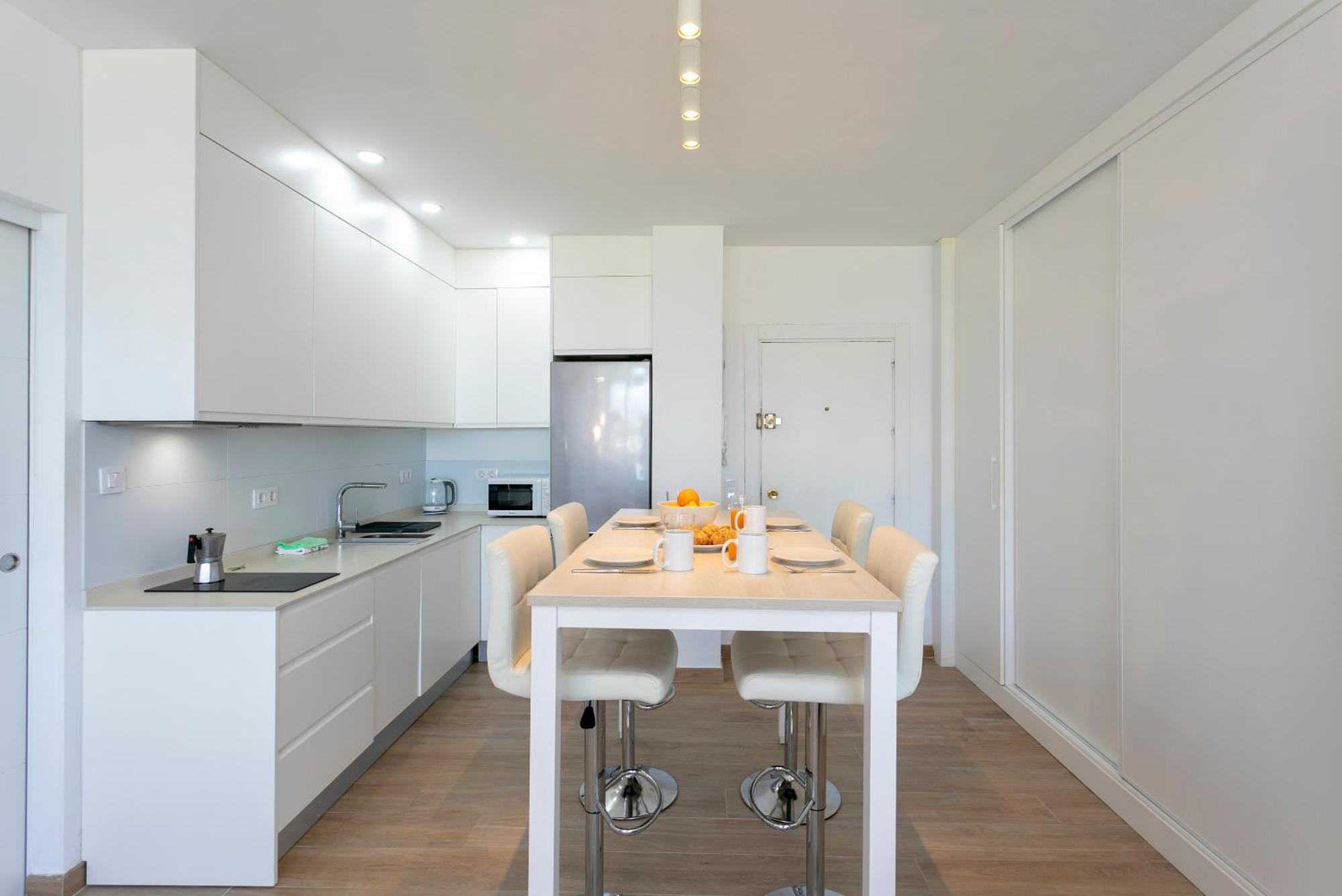 Apartamento Sunstay Guadalmar Loft Seaview Málaga