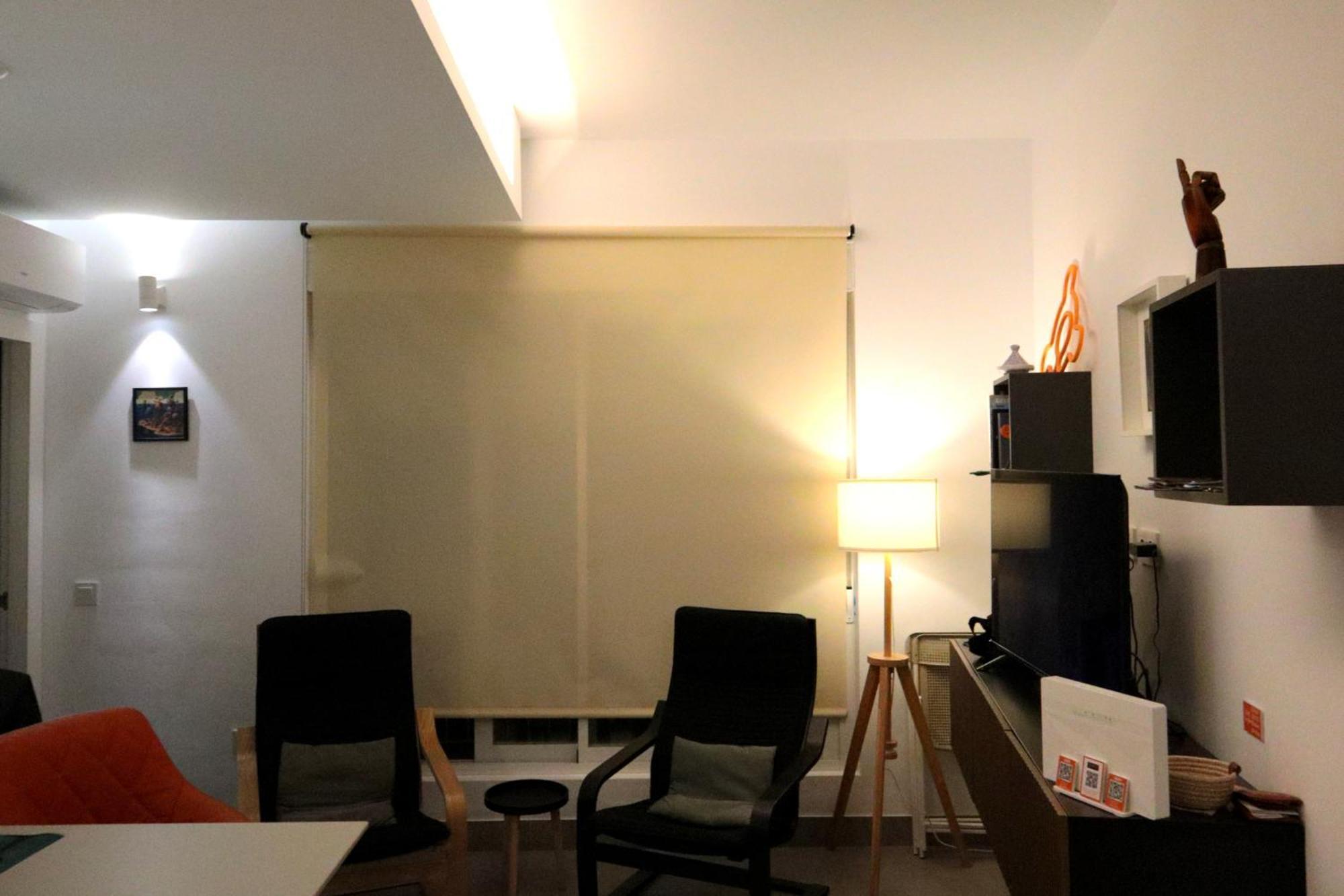 With Two In The Center Of Apartamento Málaga