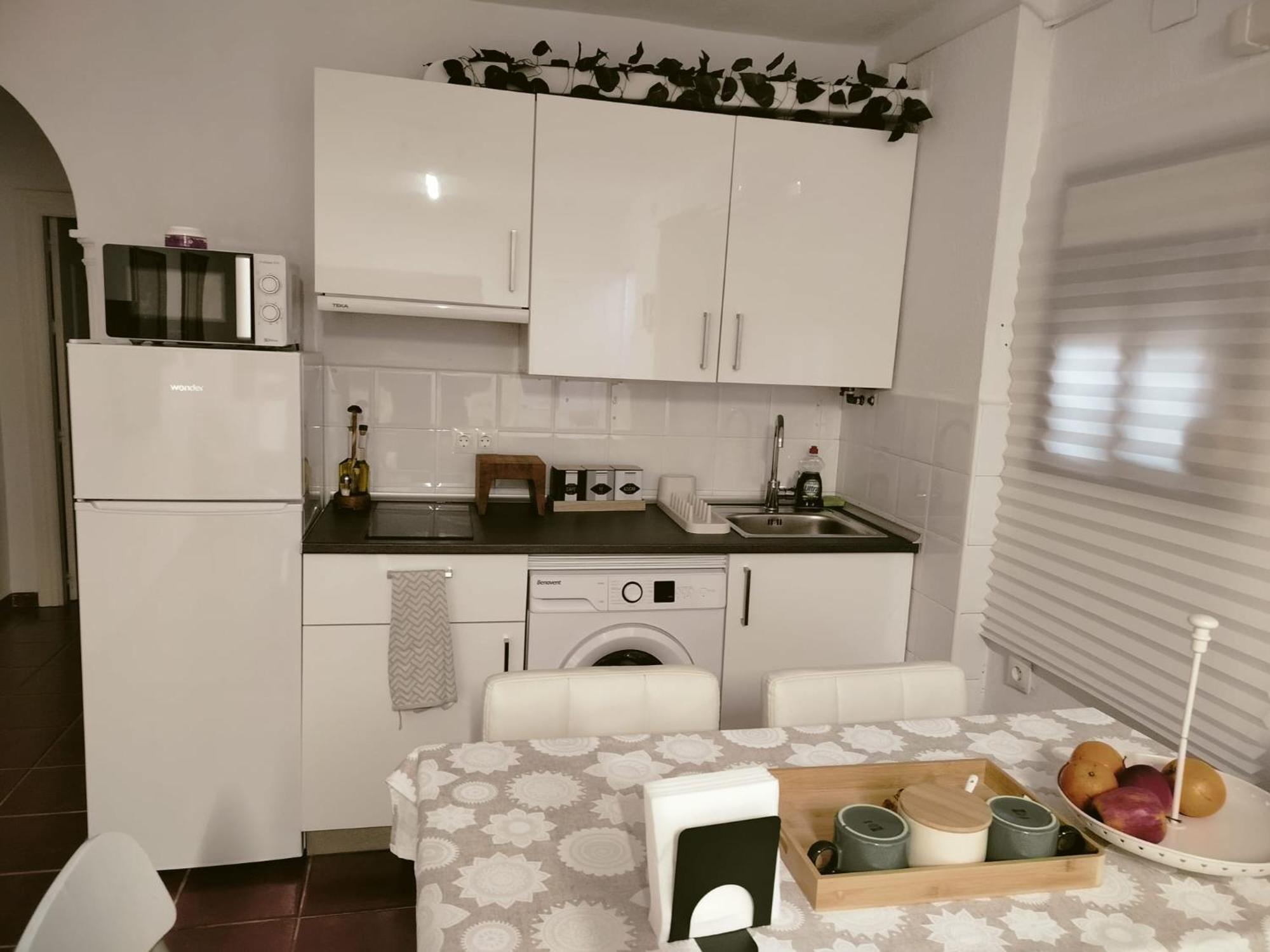 Apartamento Fantastico Con Piscina Comunitaria Junto Al Mar En