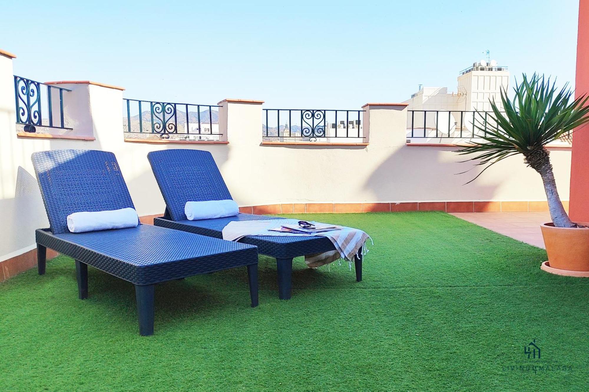 Apartamento Living4malaga Blue Bay