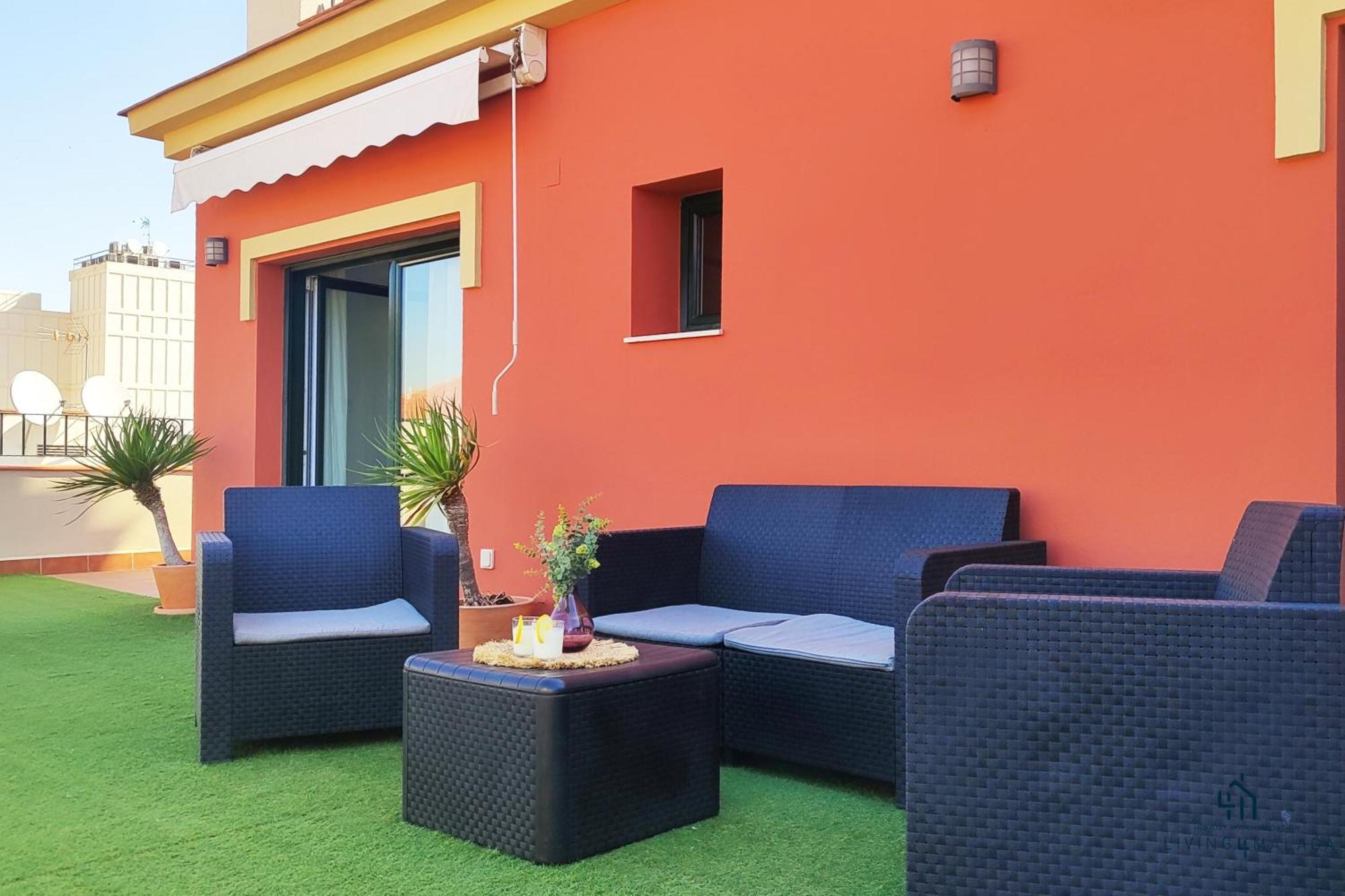 Apartamento Living4malaga Blue Bay Málaga