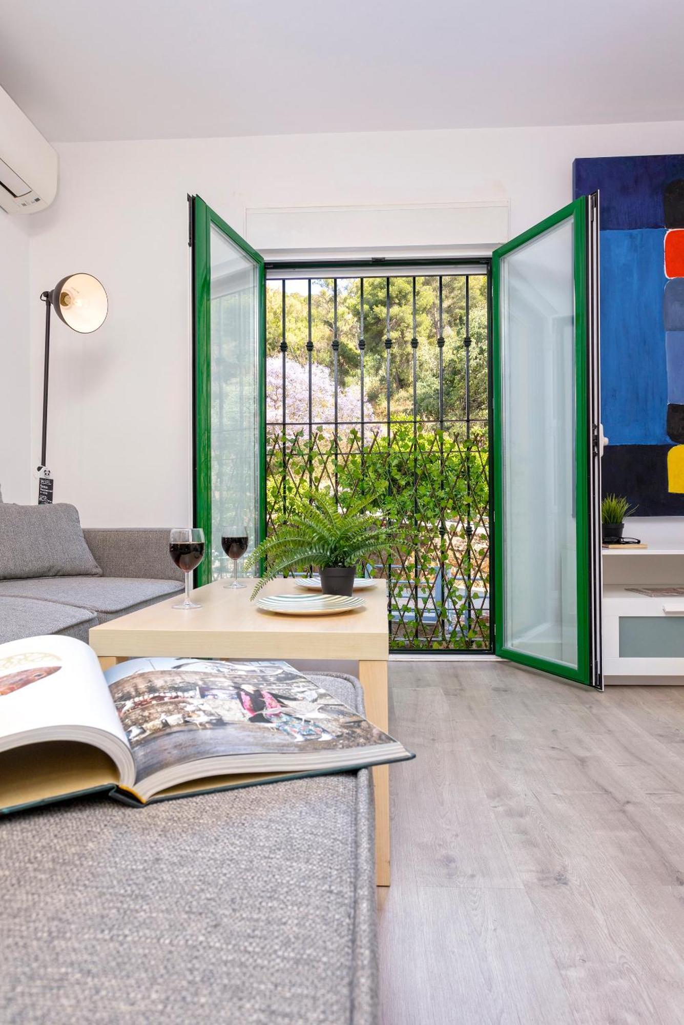 Calle Agua Center&parking&woodland Apartment *