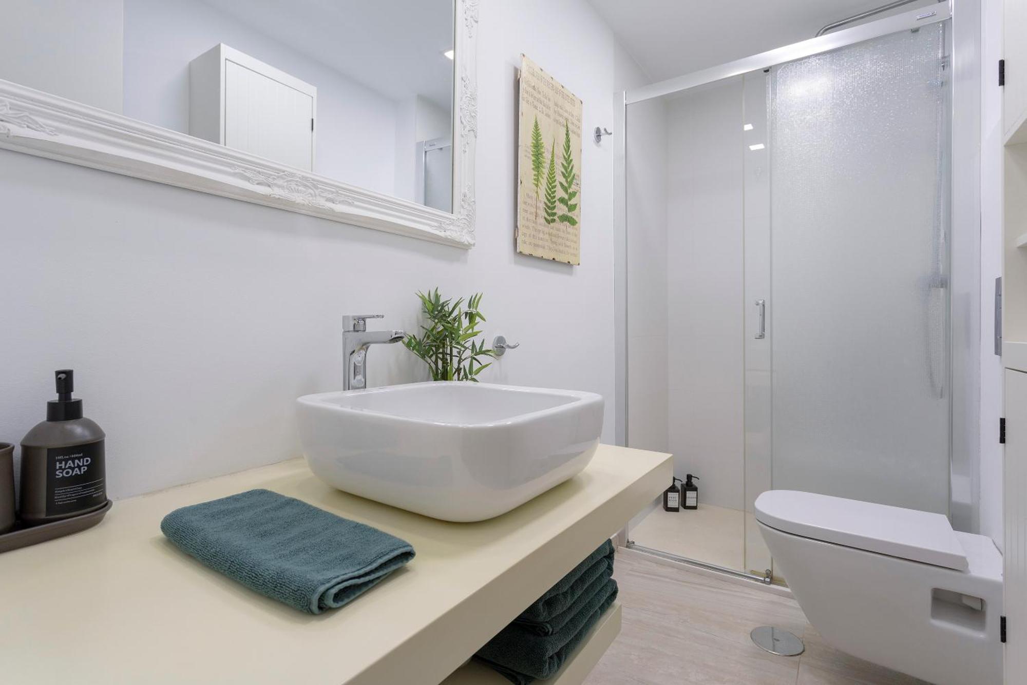 Calle Agua Center&parking&woodland Apartment Malaga