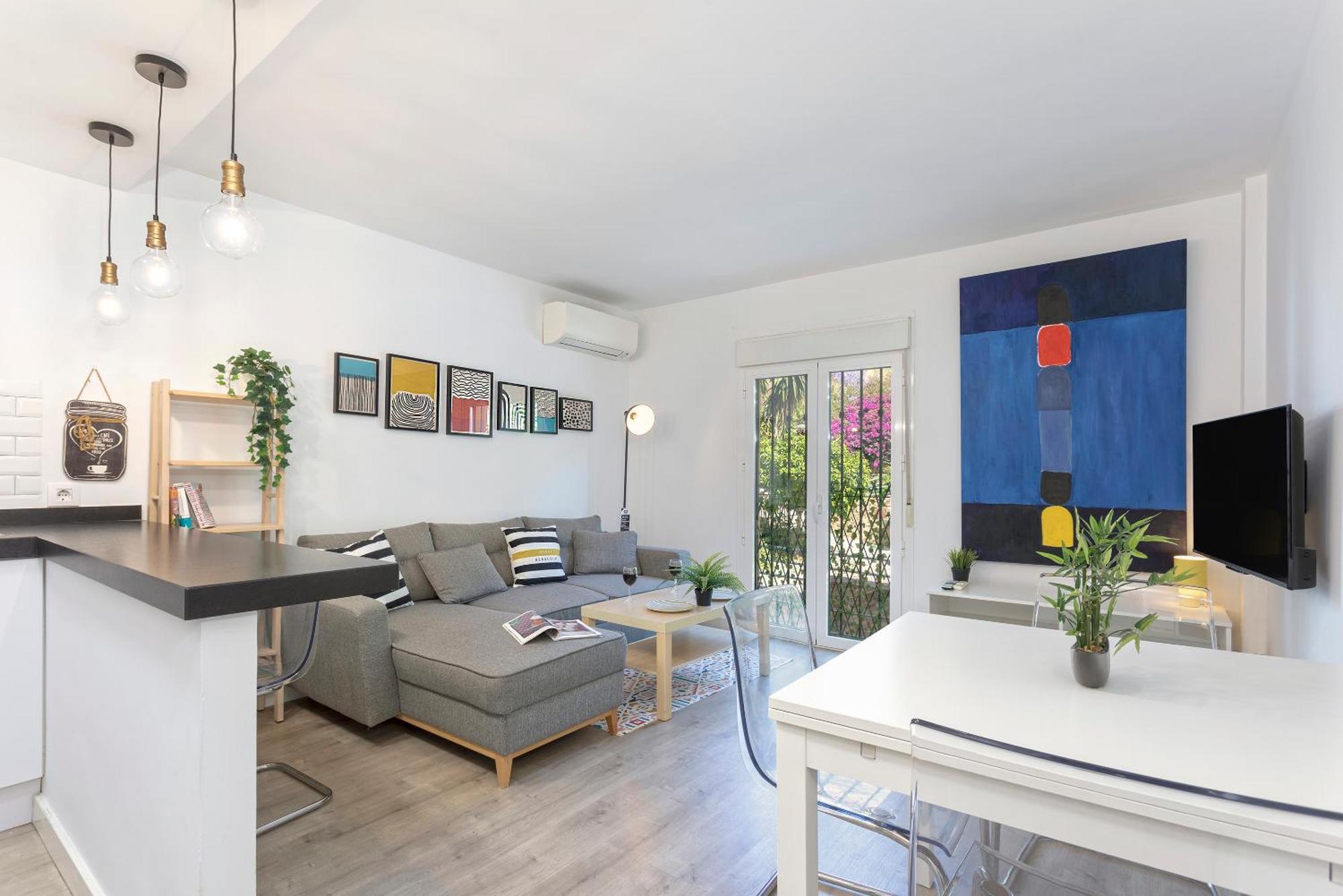 Calle Agua Center&parking&woodland Apartment Malaga