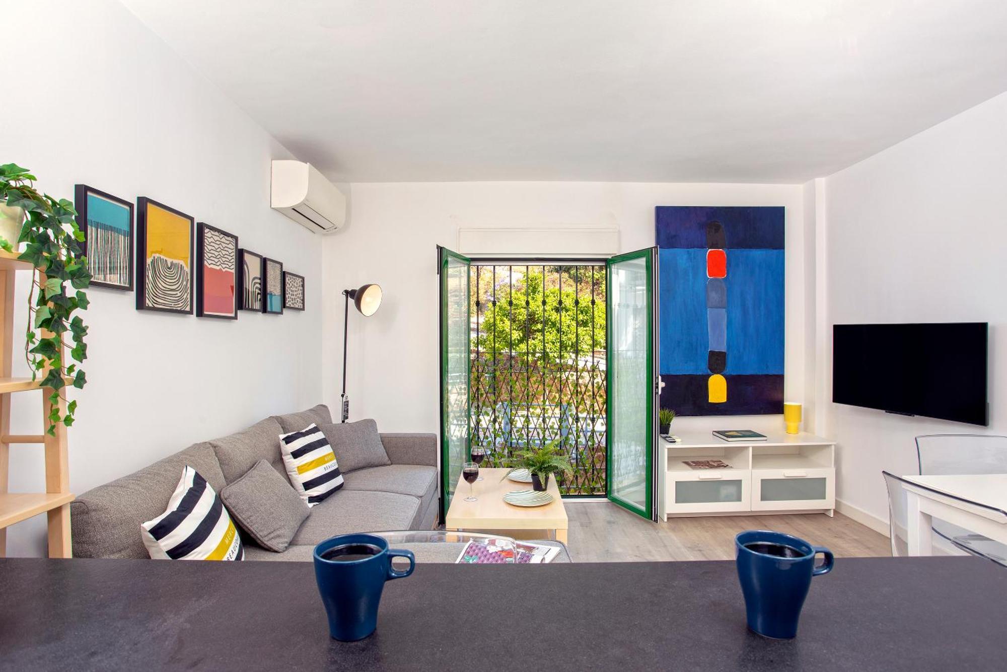 Calle Agua Center&parking&woodland Malaga