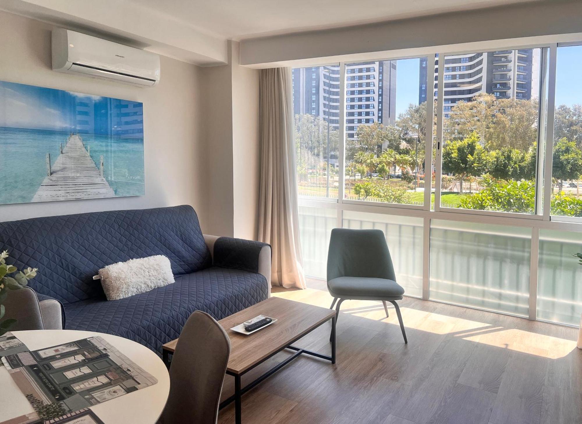 Apartamento Doctor Maranon, 29 Nuevo 2 Moderno Vistas Ubicacion