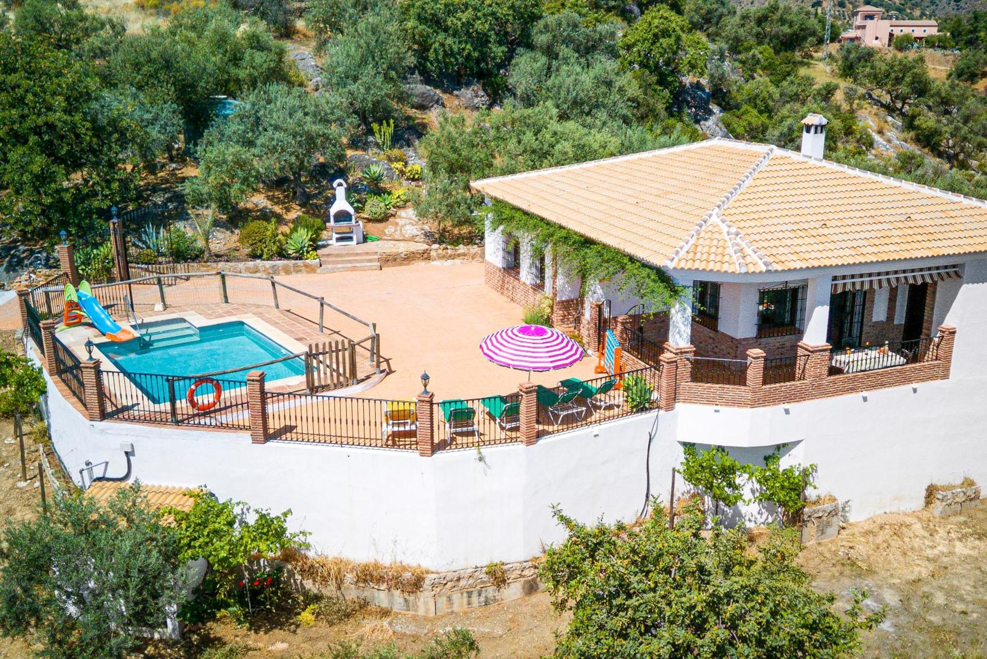 El Mirador Del Abuelo Chalet *