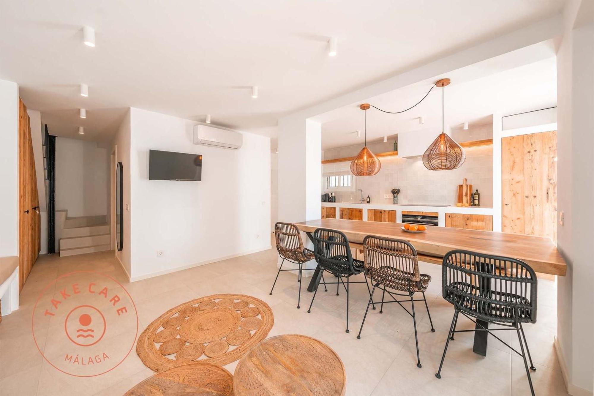 Сasa de vacaciones Luxury House In El Palo! - Tcm *