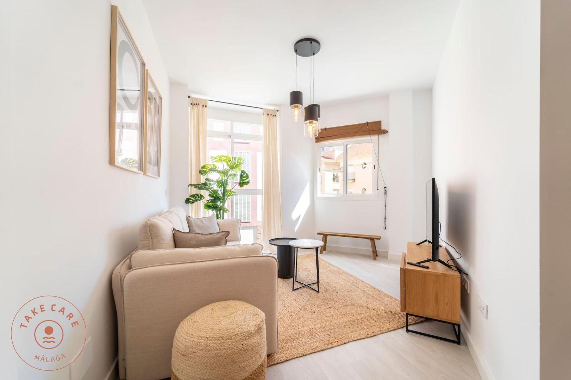 Apartamento Casa La Terraza With Big Rooftop Terrace Málaga