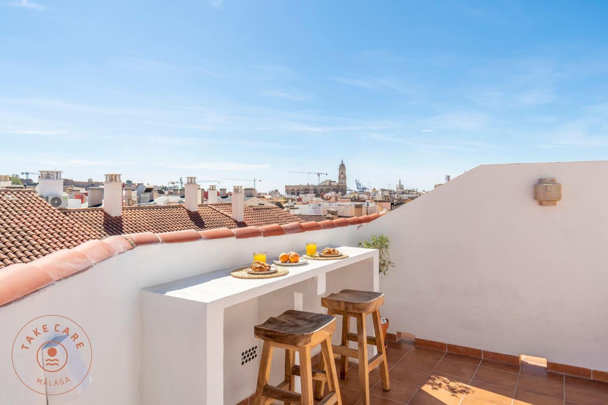 Casa La Terraza With Big Rooftop Terrace Apartamento