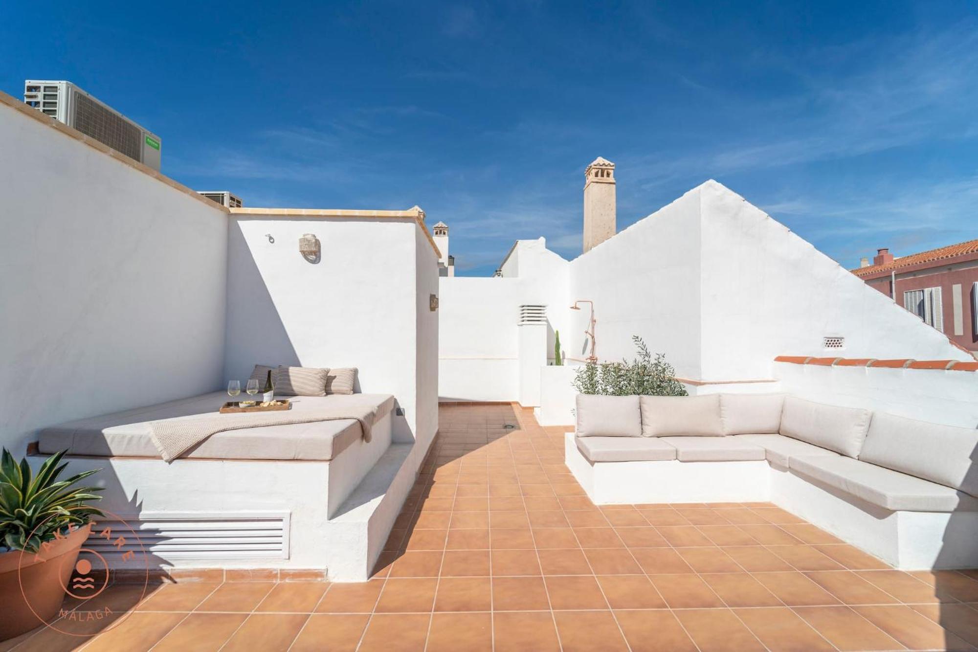 Casa La Terraza With Big Rooftop Terrace Apartamento *
