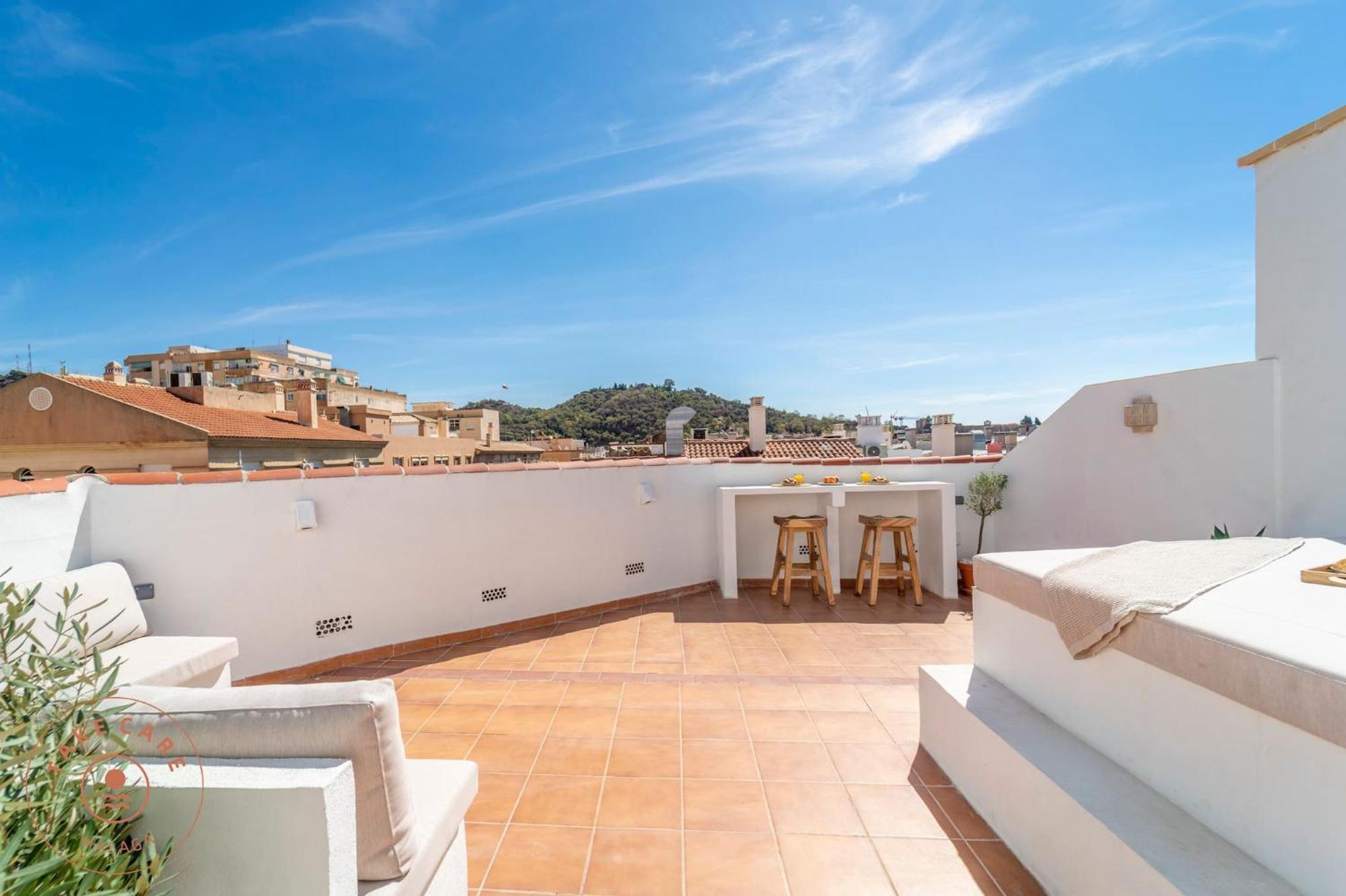Casa La Terraza With Big Rooftop Terrace Apartamento