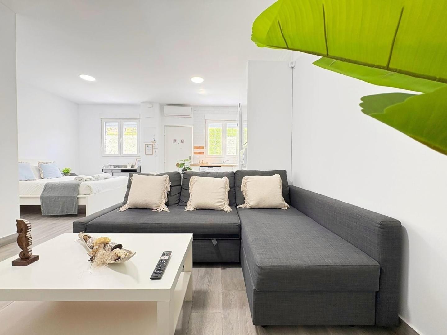 La Paloma B - En Apartamento Málaga