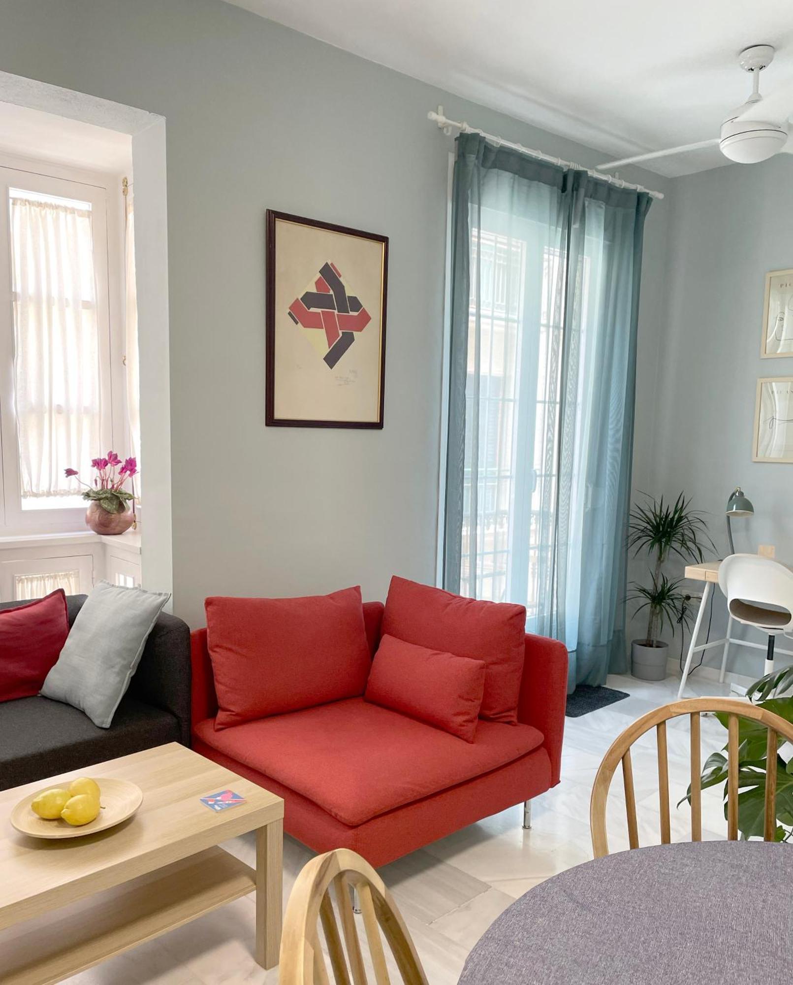 Elegancia Y Confort En El Corazon De Apartamento Málaga