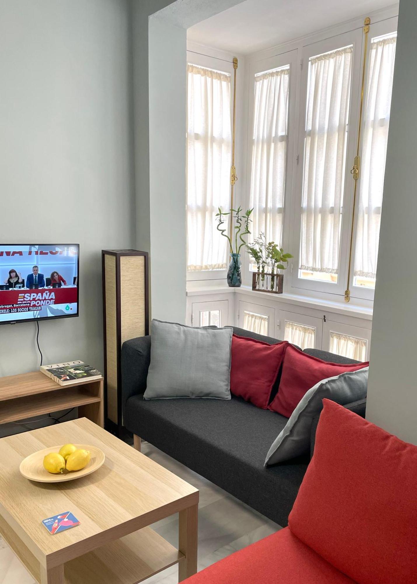 Elegancia Y Confort En El Corazon De Apartamento Málaga