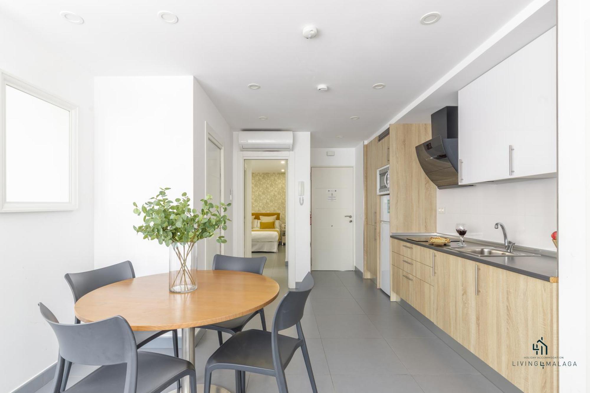 Living4malaga Juan De Austria Apartamento *