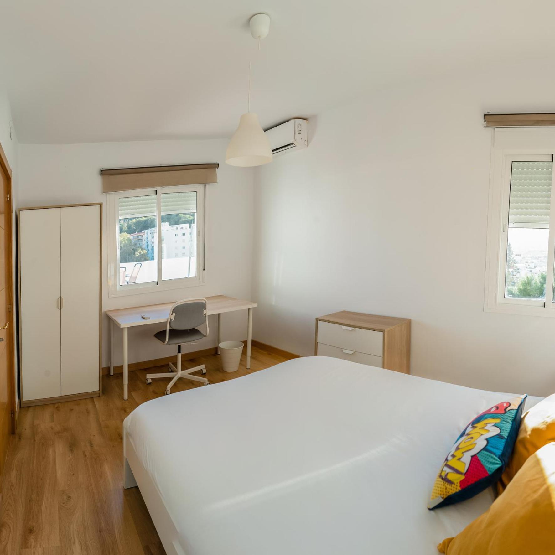 Apartamento Corazon De Con Tranquilidad 3rooms Málaga