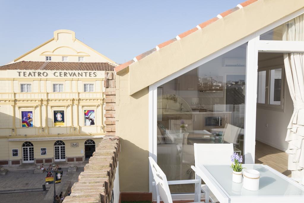 Living4malaga Atico Cervantes Apartamento