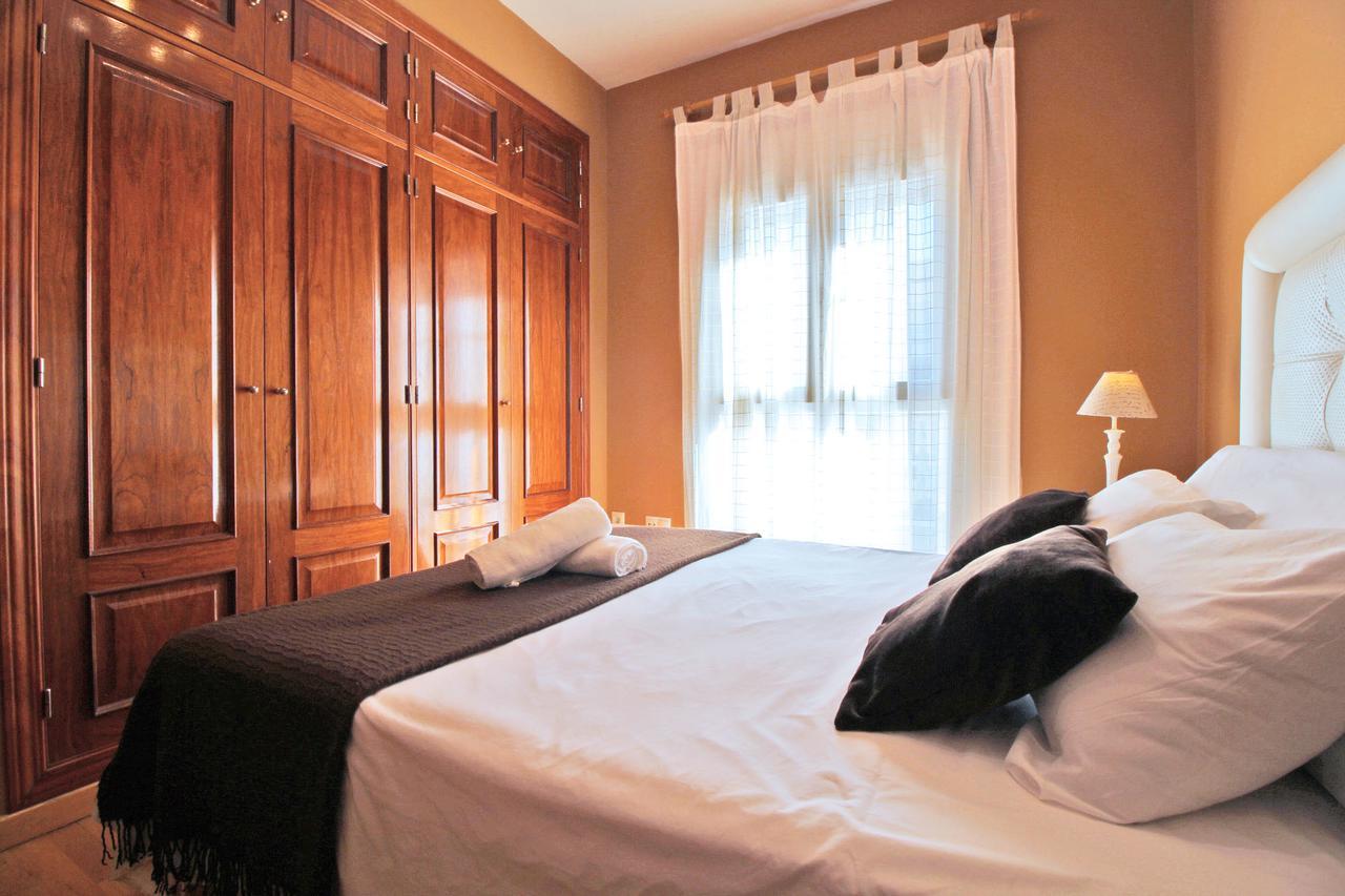 Apartamento Del Parque Flats - Cervantes Málaga