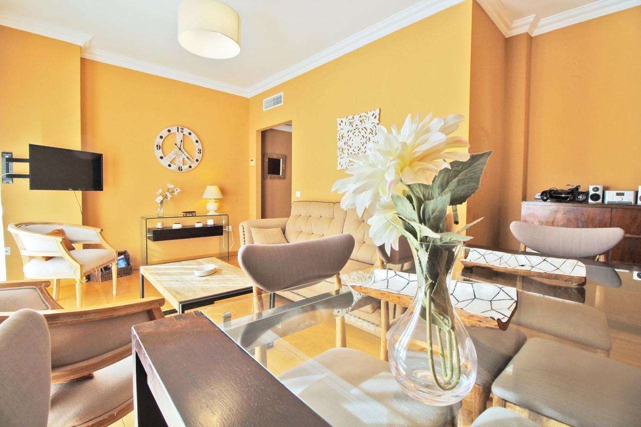 Apartamento Del Parque Flats - Cervantes Málaga