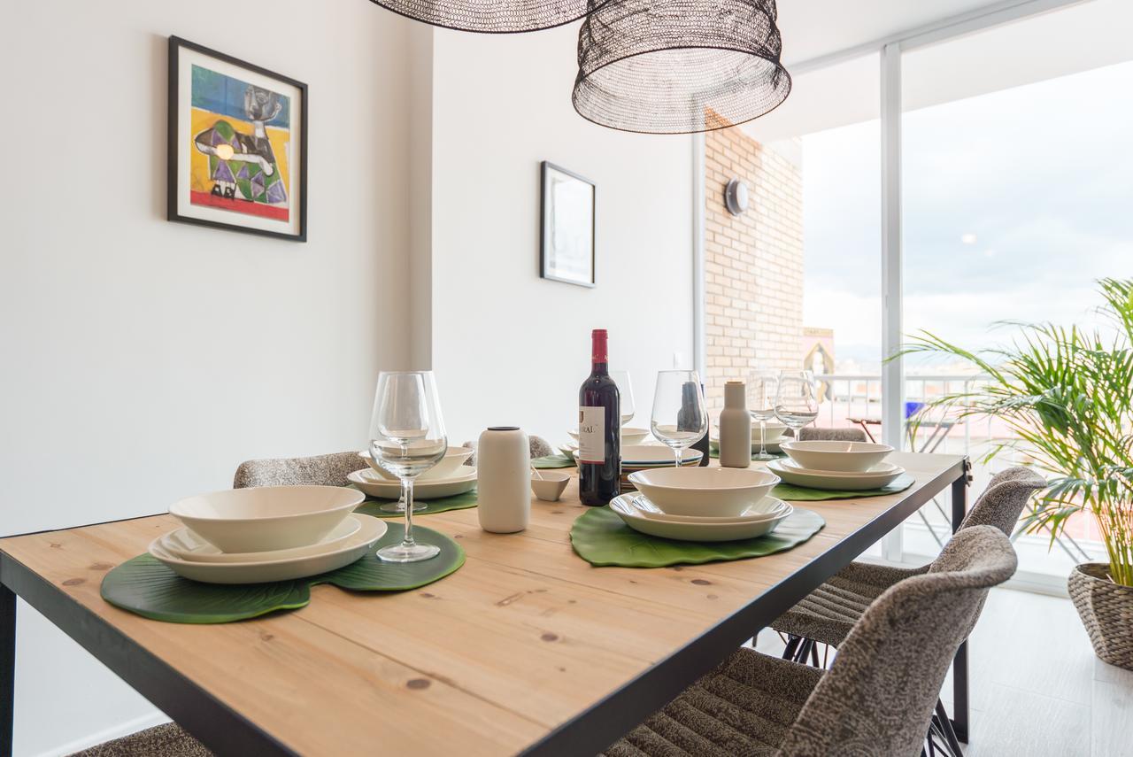 Malagasuite Premium Deluxe Alameda Apartment
