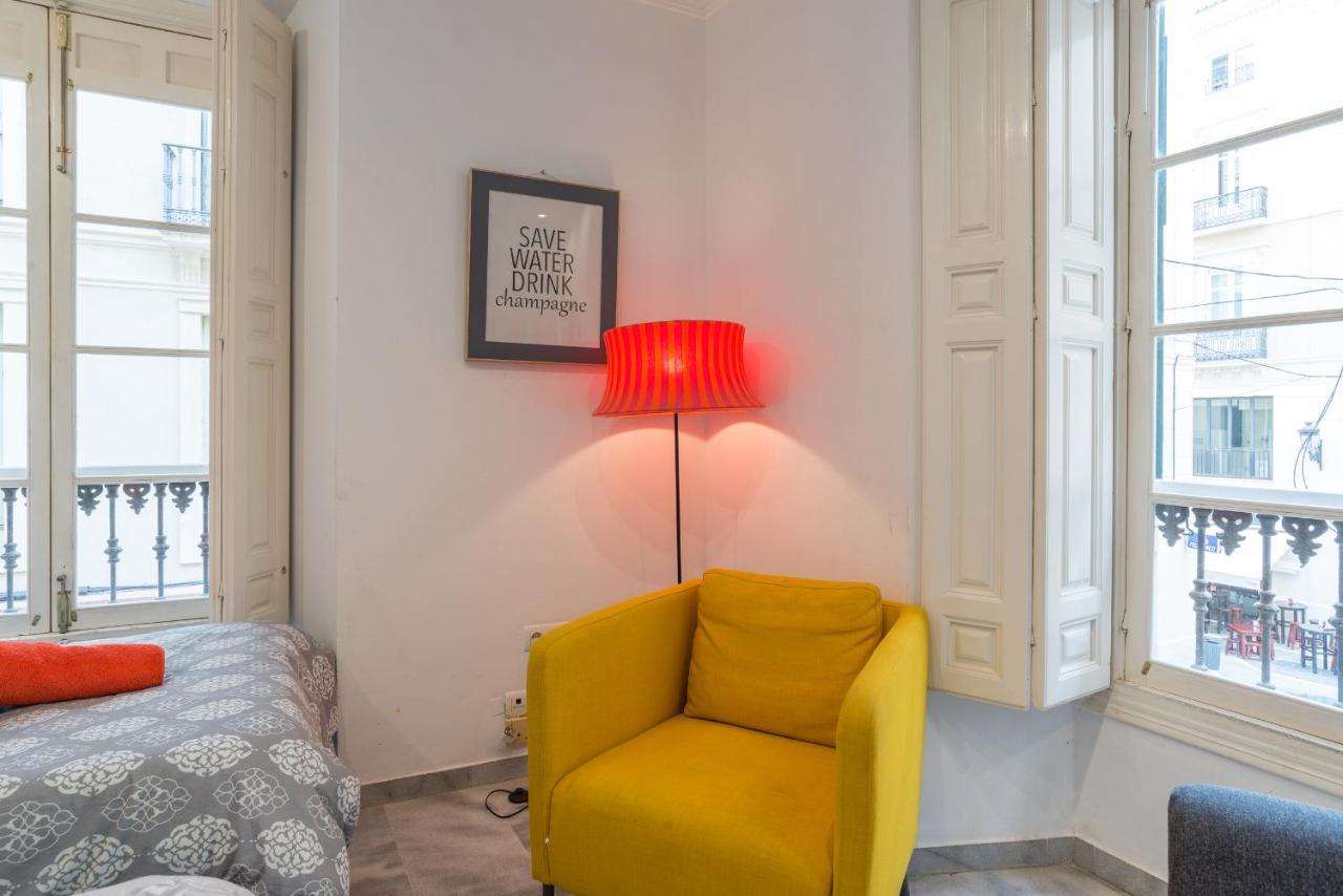 Apartment Marques De Larios 8 Centro Historico Especial Grupos Parking Gratis Malaga