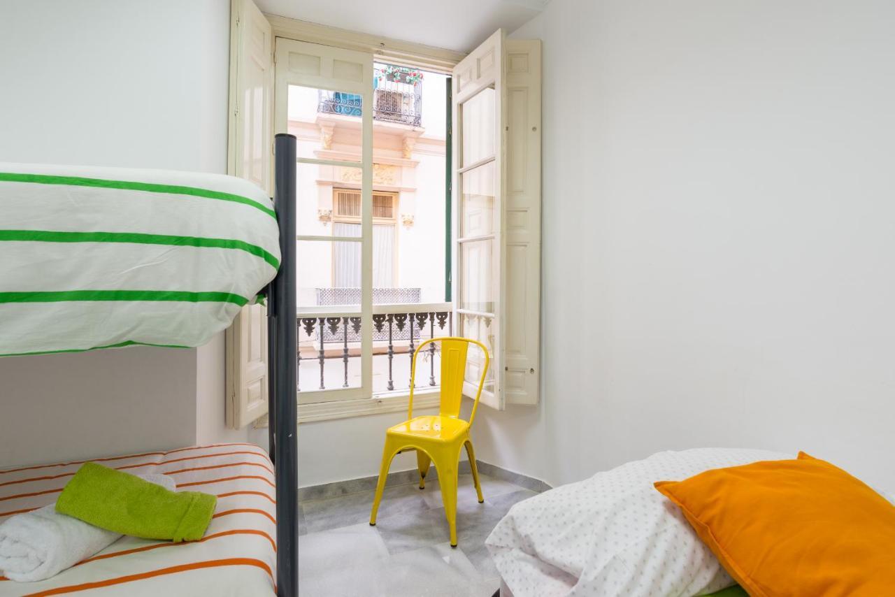 Apartment Marques De Larios 8 Centro Historico Especial Grupos Parking Gratis