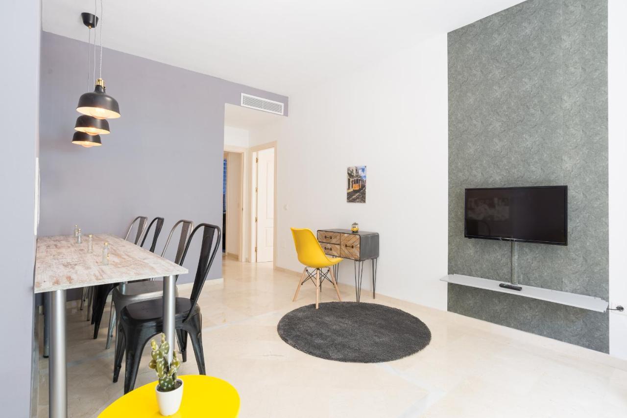 Apartamento Gr1-xl Apt For Big Groups-15min On Foot To Old Town Málaga