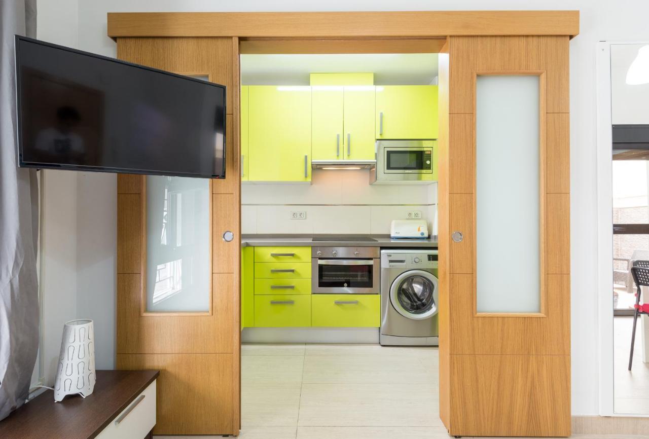 Mabb-quiet With Private Patio Walking Distance To Downtown Málaga