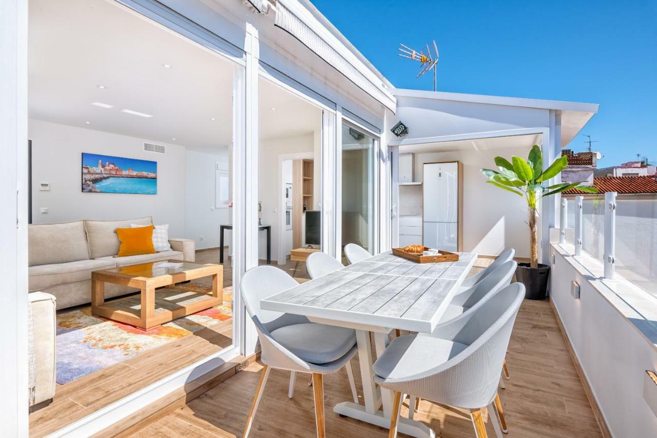 Iloftmalaga ático Plaza De Flores Apartamento