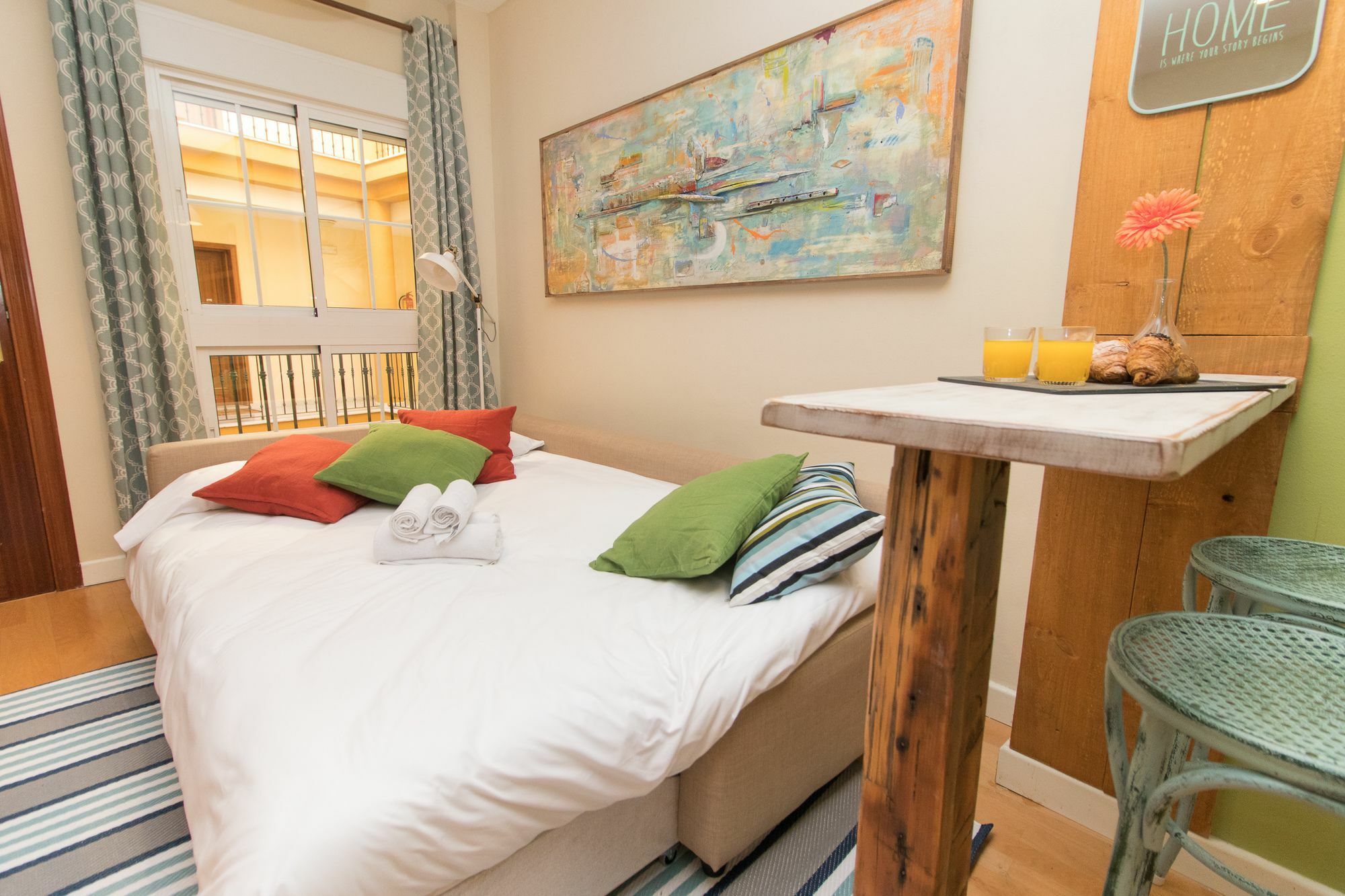 Apartamento New Wood Plaza La Merced *
