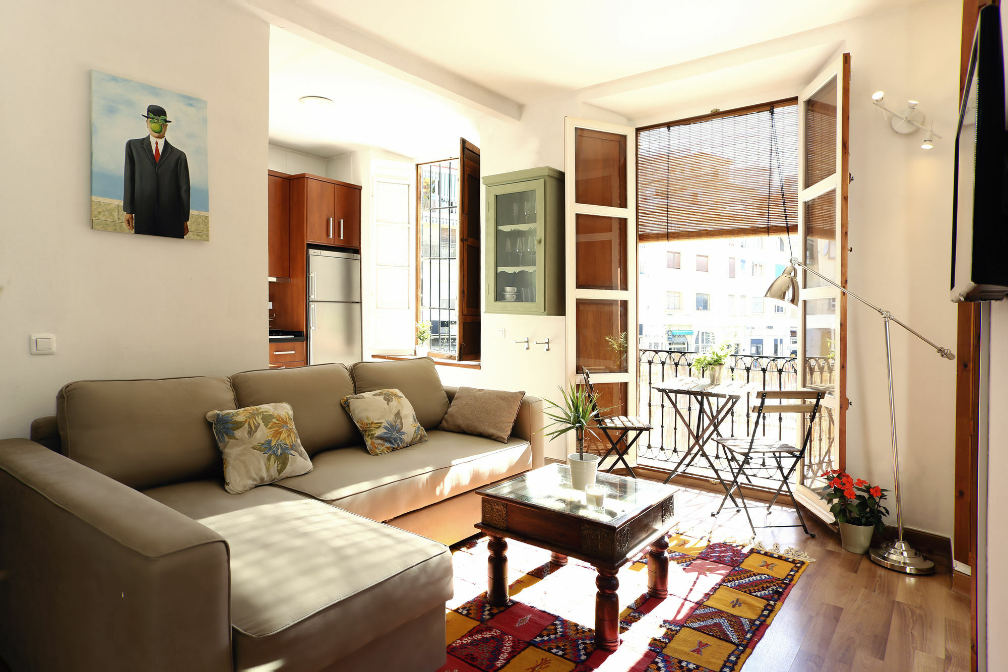 Apartamento Cozy And Bright Center