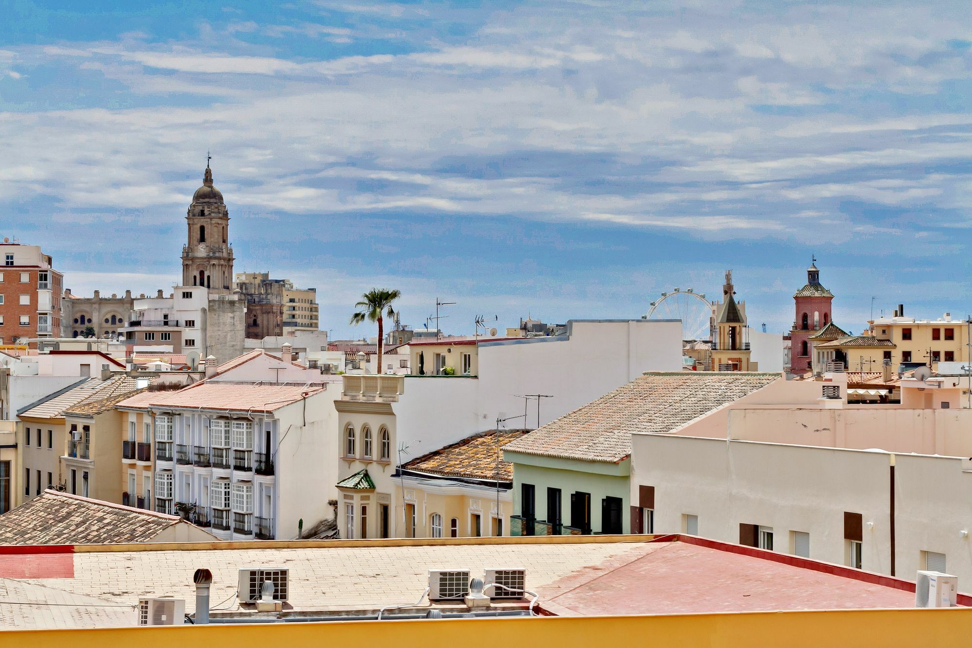 Apartamento Del Parque Flats - Ollerias Duplex Málaga