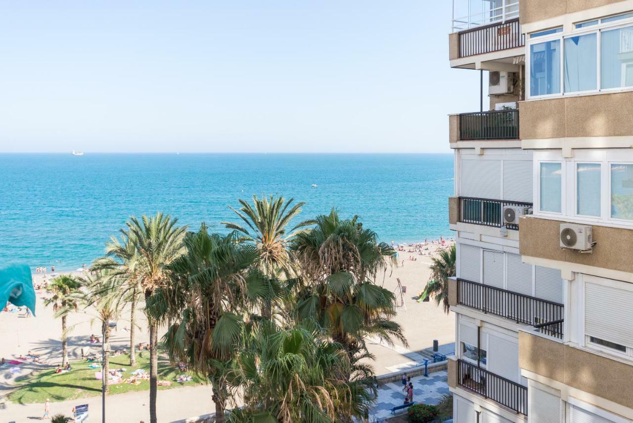 Apartamento Mp3-bright Beachfront 1-bedroom Apt Walk To Old Town Málaga
