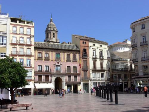 Apartamento Plaza De La Constitucion 12 Apartamento Málaga