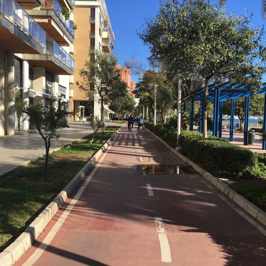 Paseo Marítimo Antonio Banderas Málaga